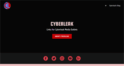 Desktop Screenshot of cyberleak.org