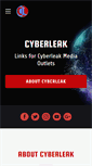 Mobile Screenshot of cyberleak.org
